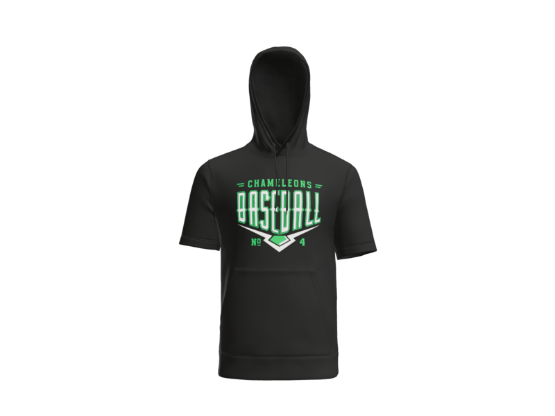 Adult Short Sleeve Hoodie