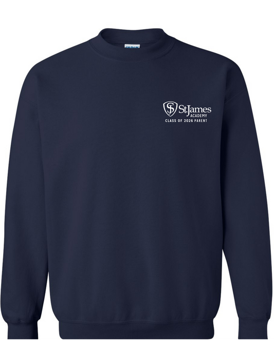 St. James Academy 2026 Senior LAT Sweatshirt - Parent