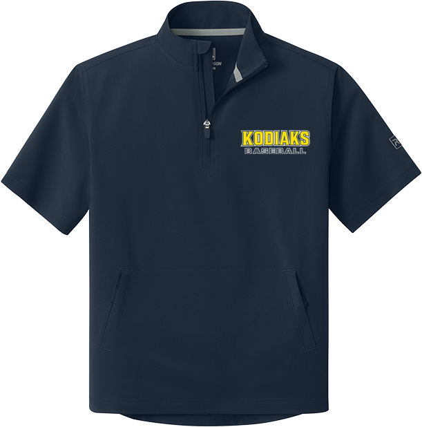 Kodiaks Baseball Short Sleeve Pullover