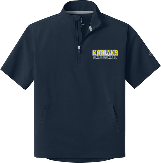 Kodiaks Baseball Short Sleeve Pullover