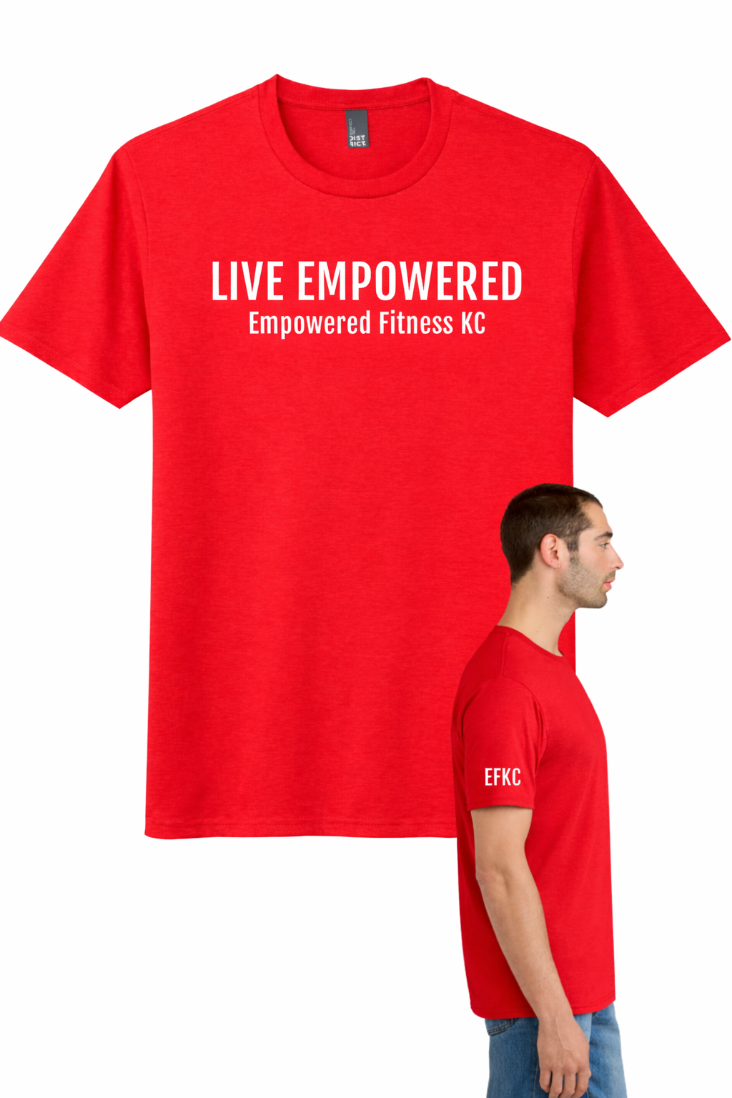Live Empowered Triblend Tee