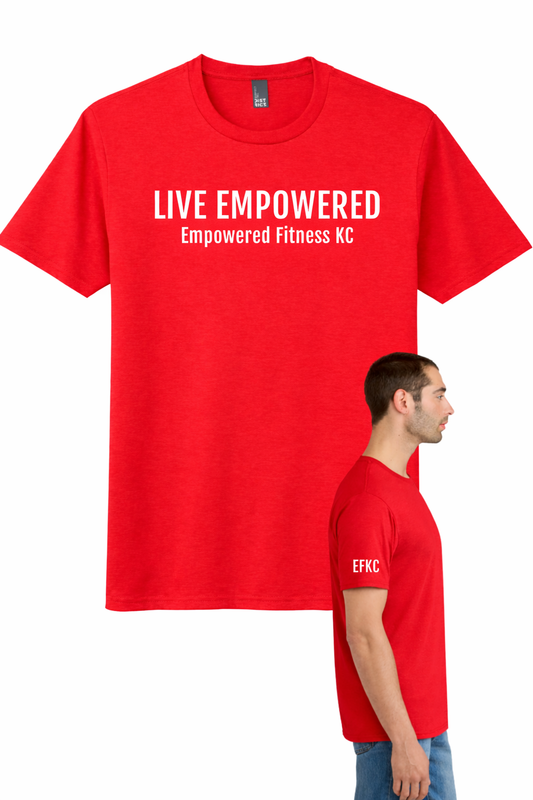 Live Empowered Triblend Tee