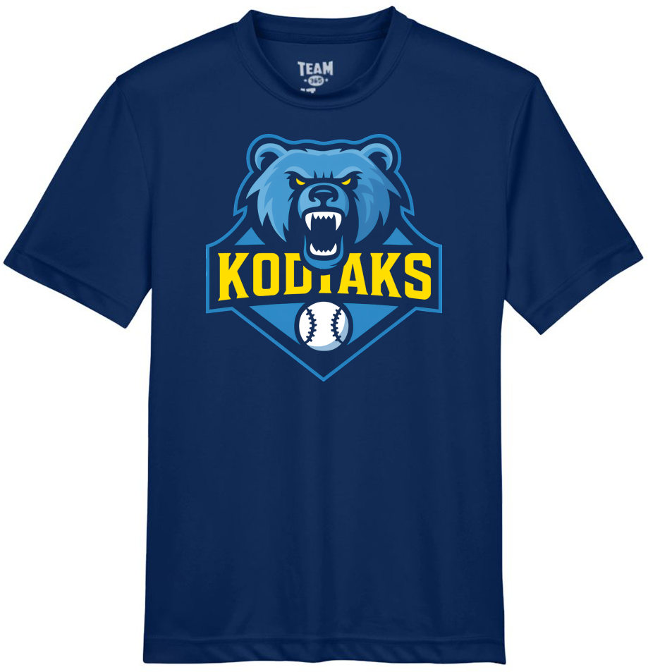 Kodiak Baseball Dri Fit Shirt