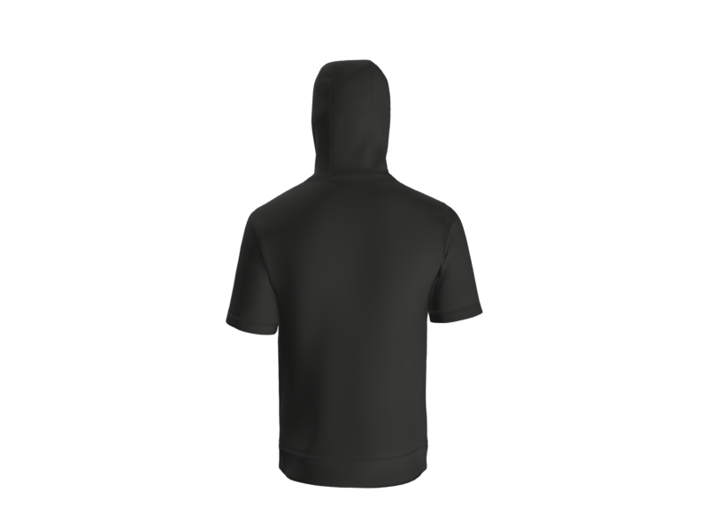 Adult Short Sleeve Hoodie