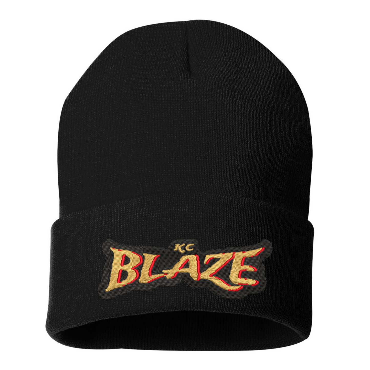 Cuffed Beanie - Blaze Logo