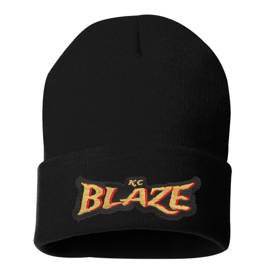 Cuffed Beanie - Blaze Logo