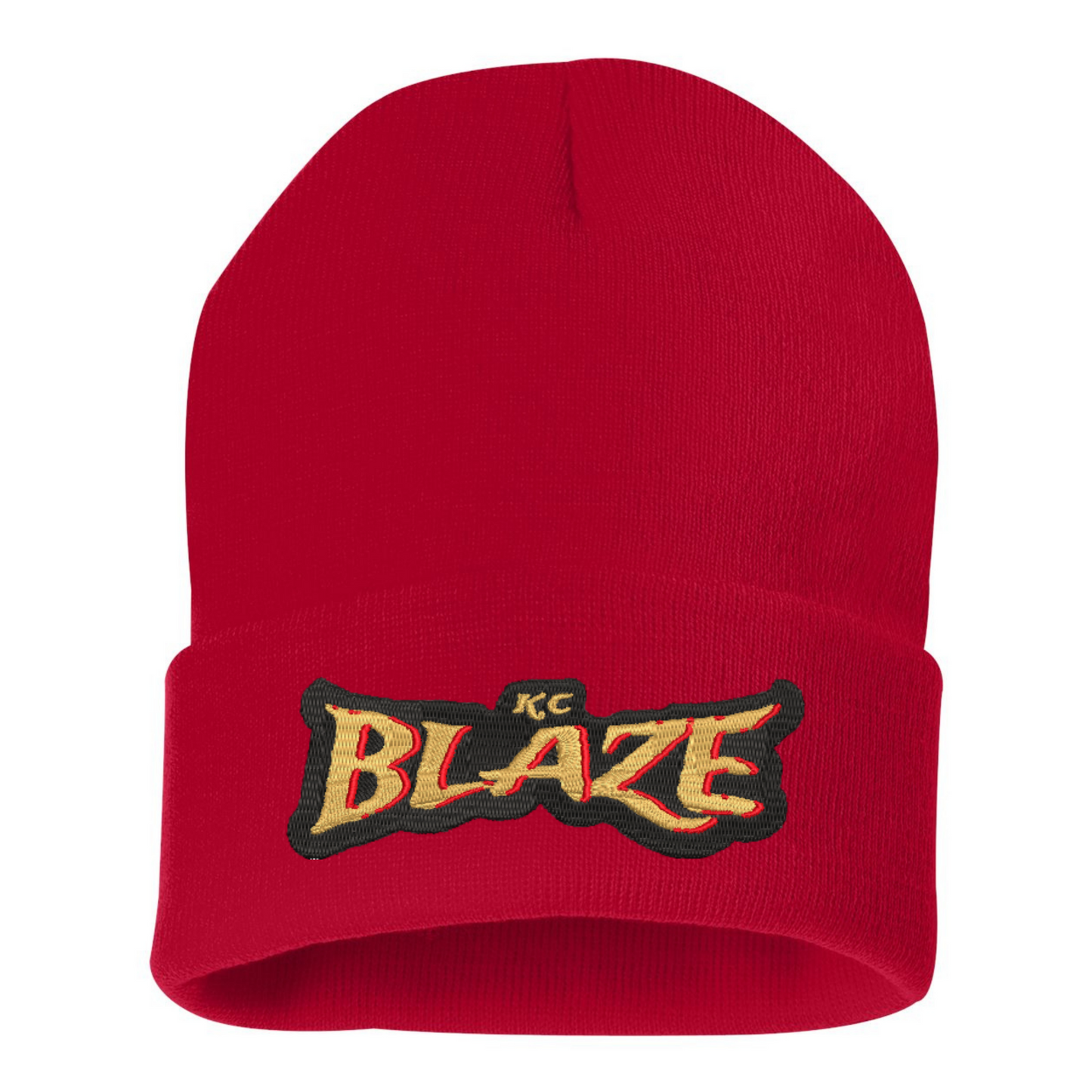 Cuffed Beanie - Blaze Logo