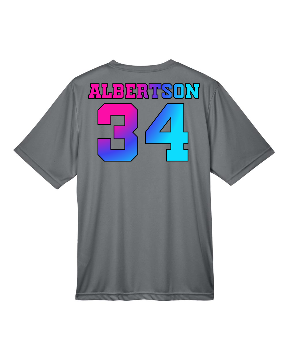 Adult and Youth Dri-Fit Shirt - KC Blaze Neon Logo
