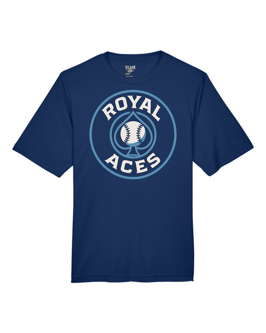 Adult/Youth Dri-Fit Tee - Royal Aces
