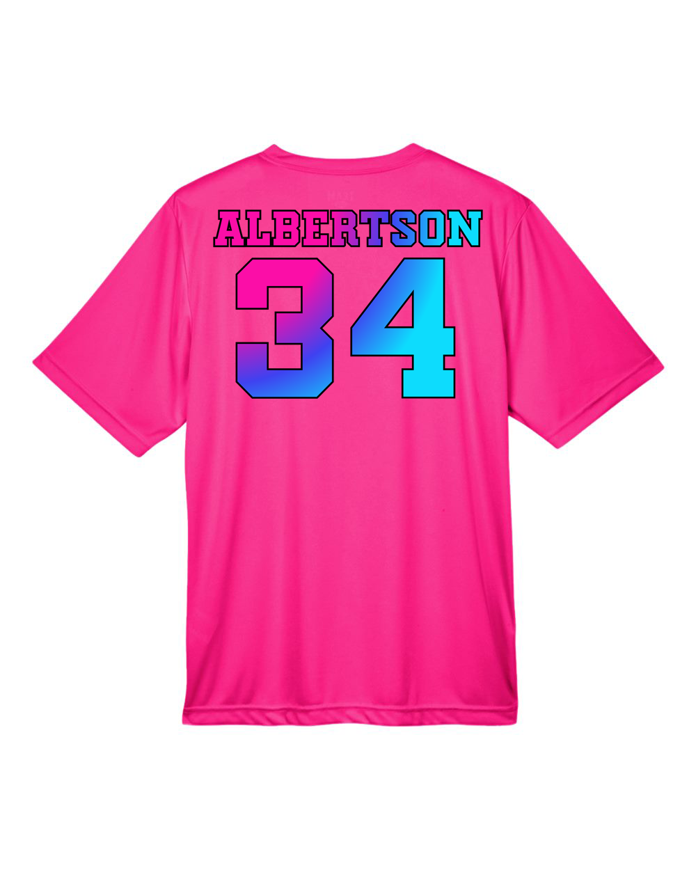 Adult and Youth Dri-Fit Shirt - KC Blaze Neon Logo