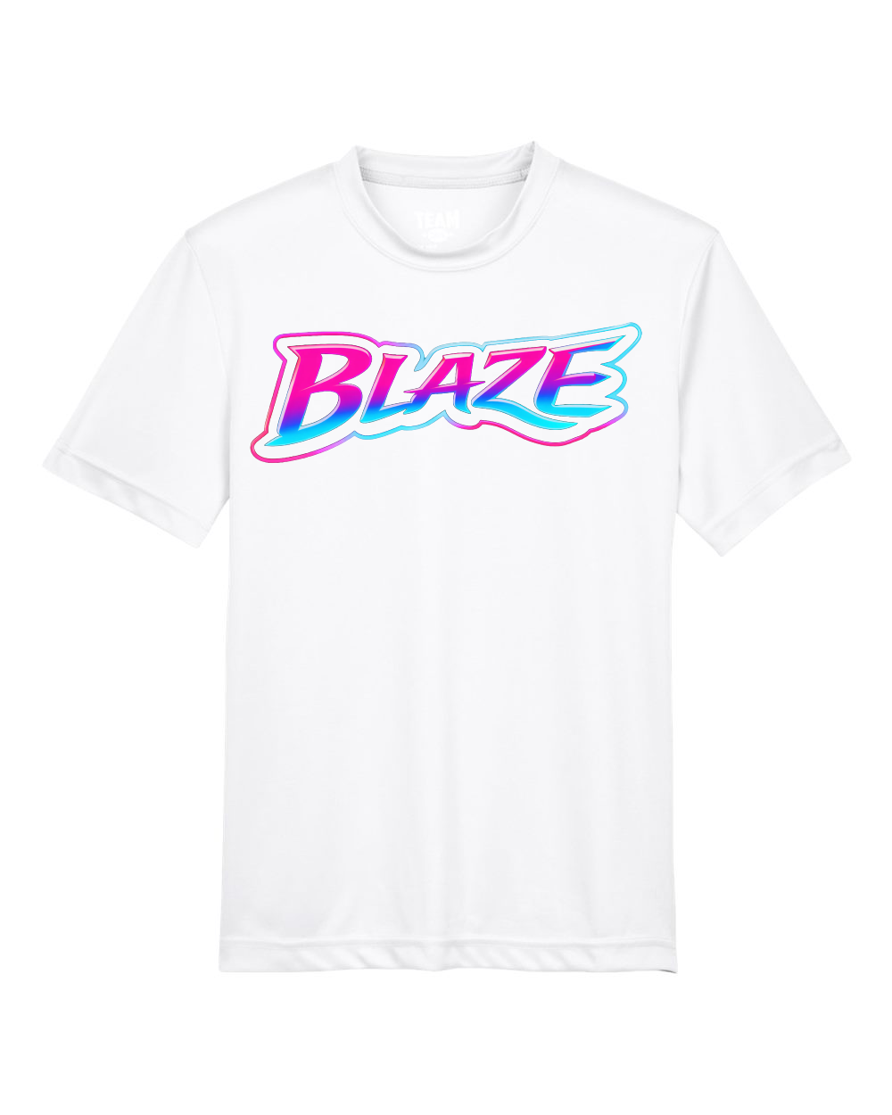 Adult and Youth Dri-Fit Shirt - KC Blaze Neon Logo