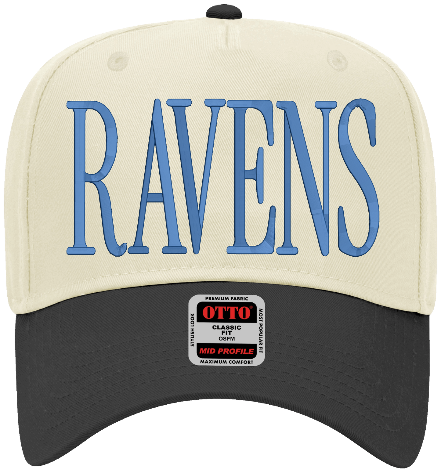 Ravens Two-Tone Hat