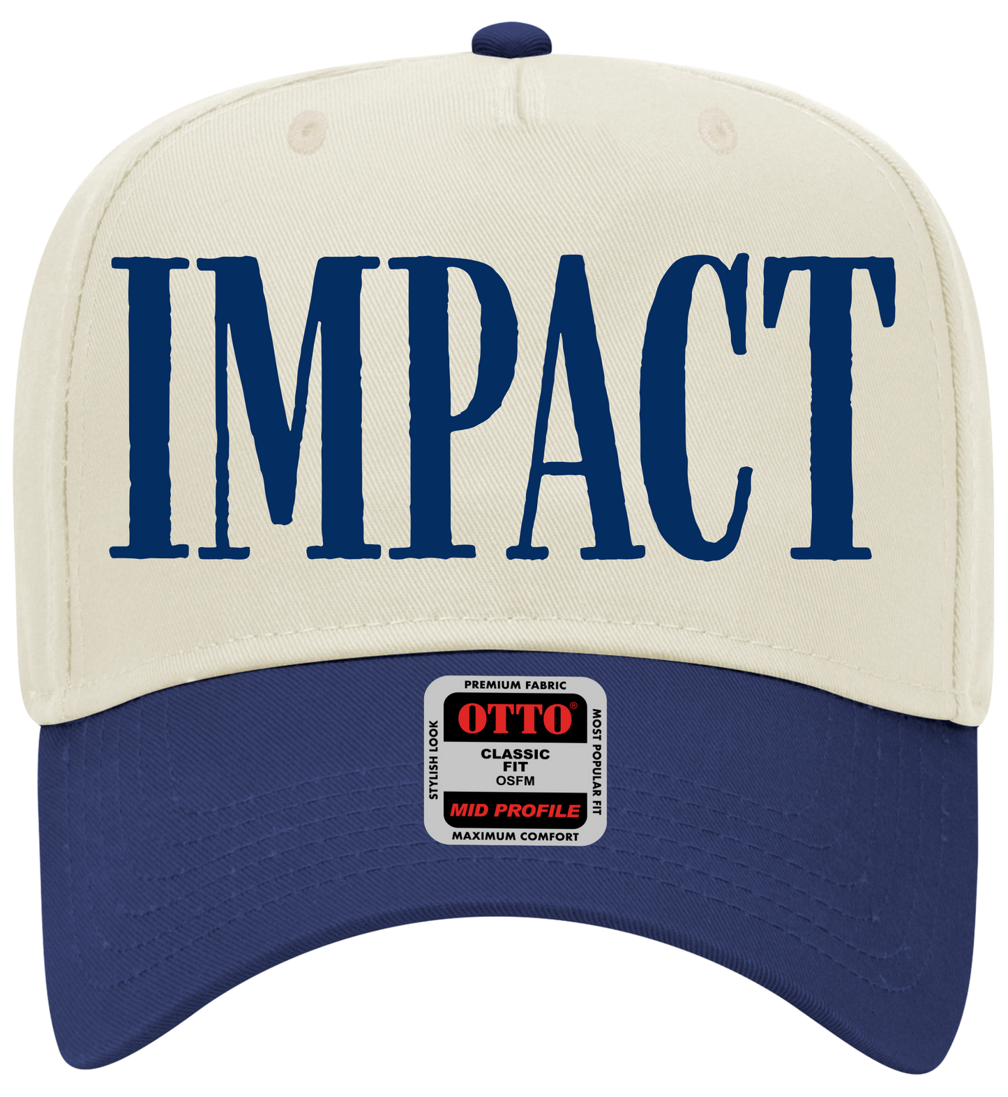Two Tone Hat - KC Impact