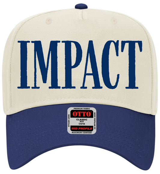 Two Tone Hat - KC Impact