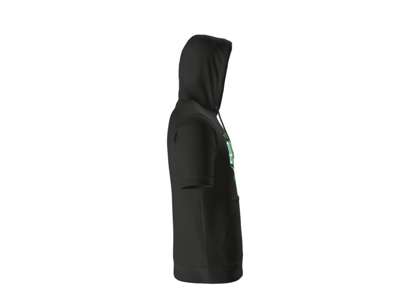 Adult Short Sleeve Hoodie