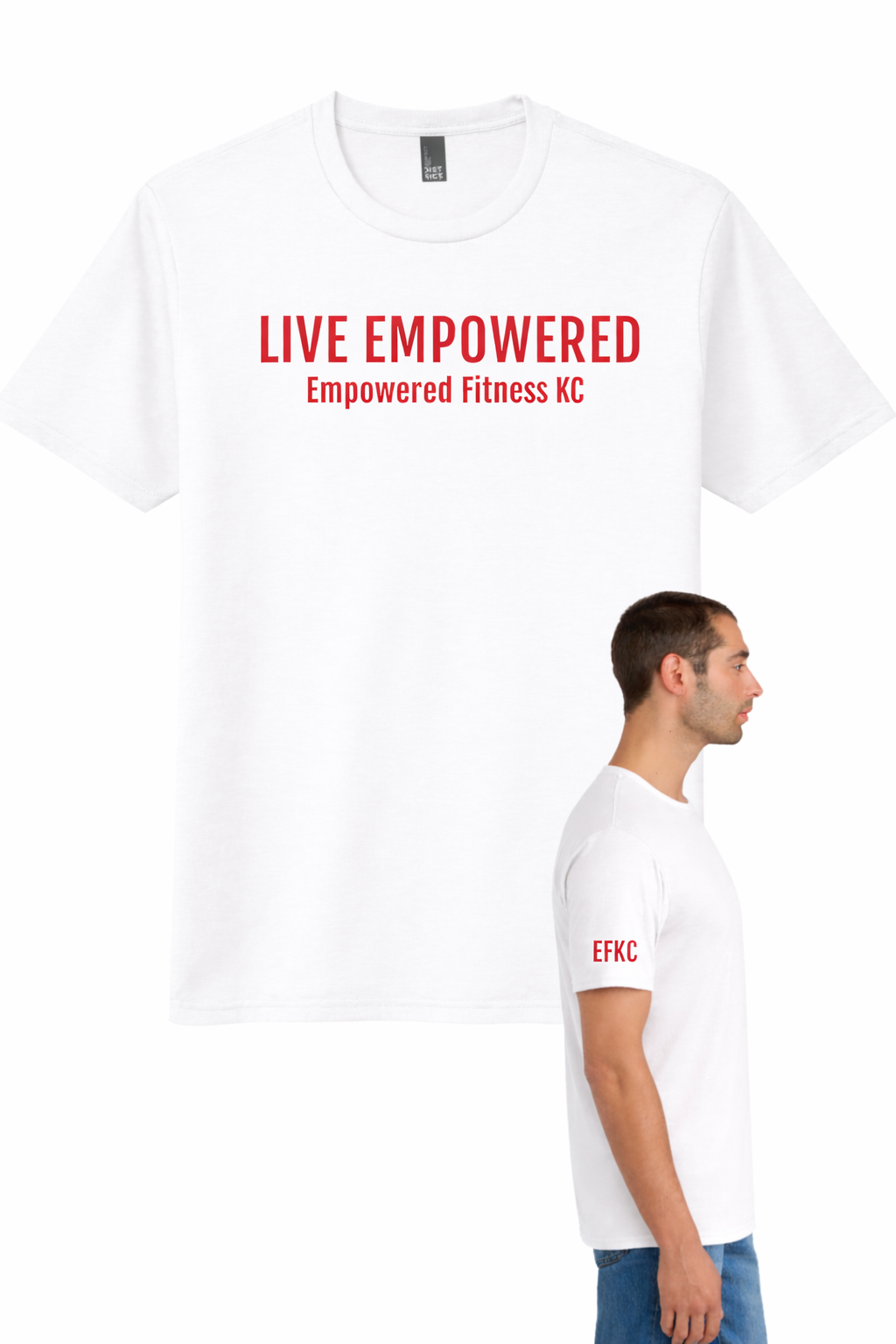 Live Empowered Triblend Tee